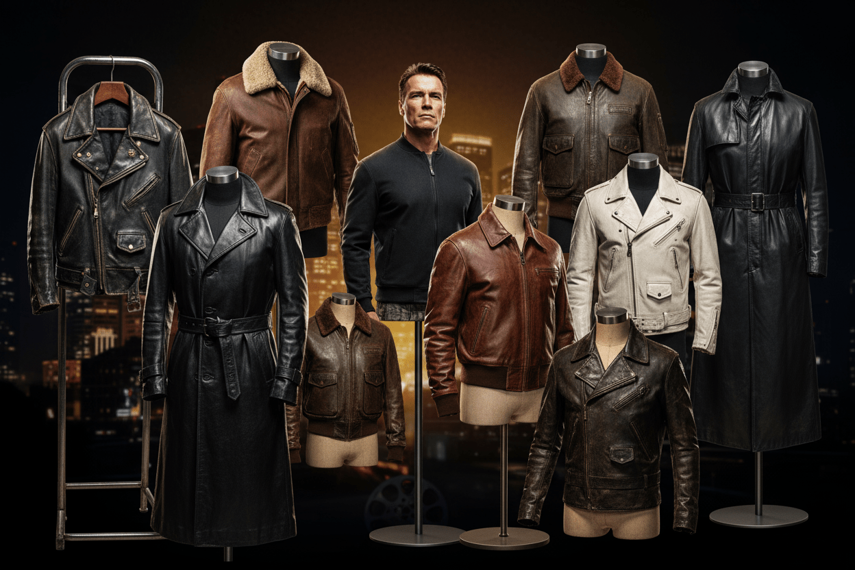 10 Most Iconic Movie Leather Jackets Right From The Hollywood - MovieStarJacket