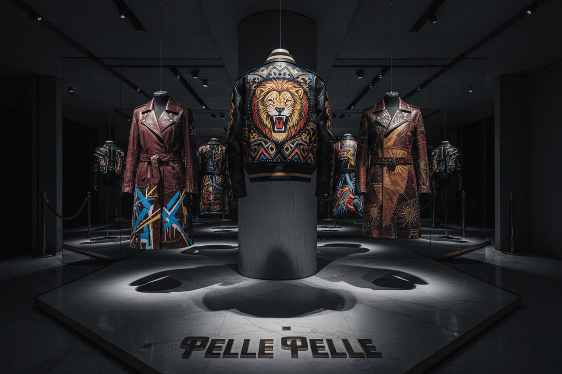 All you need to know about Pelle Pelle Leather Jackets: The Most Artsy Attire You Will Ever Get - MovieStarJacket