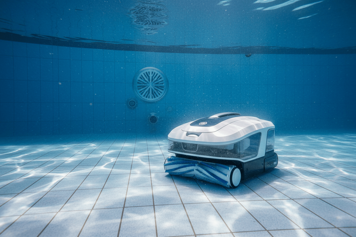 Does Every Pool Have a Drain? Exploring the Role of Robot Pool Cleaners in Pool Maintenance - MovieStarJacket