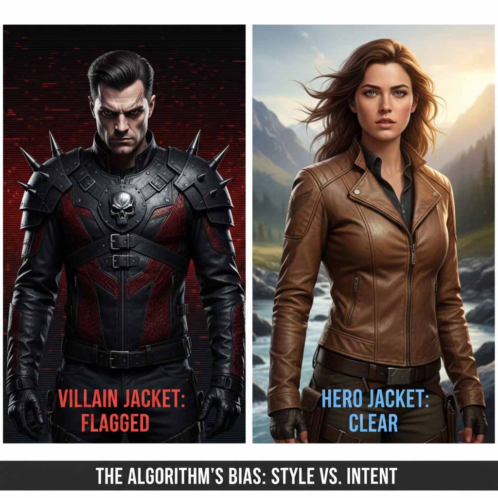 Leather Jackets Worn by Villains That Google Flags More Than Hero Jackets Why is it so? - MovieStarJacket