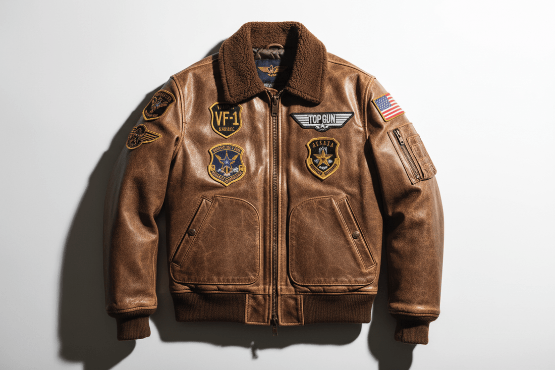 Rise And Shine With Top Gun Maverick Bomber Tom Cruise Leather Jacket - MovieStarJacket