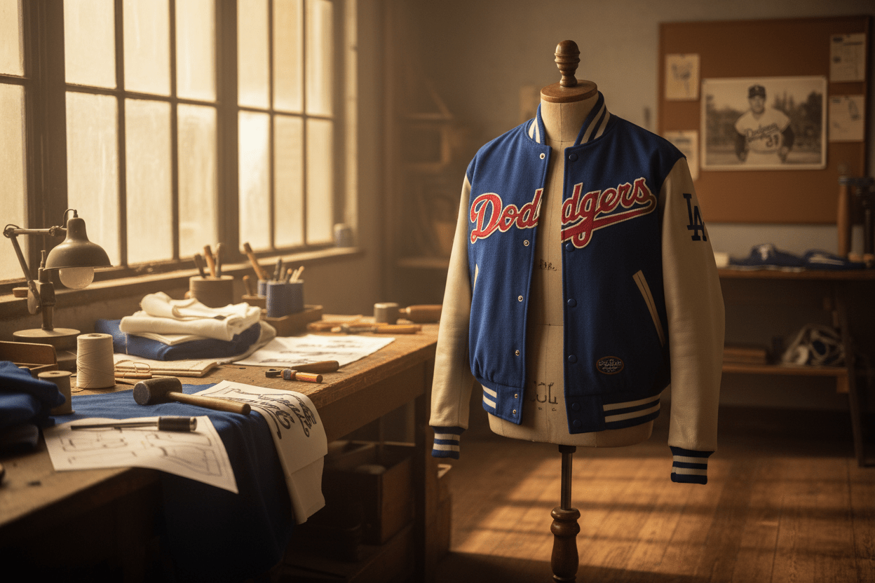 The Dodger Jacket: A Behind-the-Scenes Story You've Never Heard - MovieStarJacket