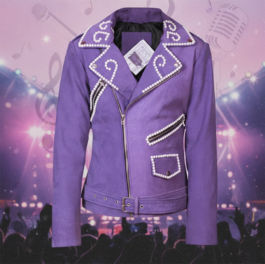 The Selena Quintanilla Purple Jumpsuit Jacket: Why It’s Still Too Iconic (and Controversial): - MovieStarJacket