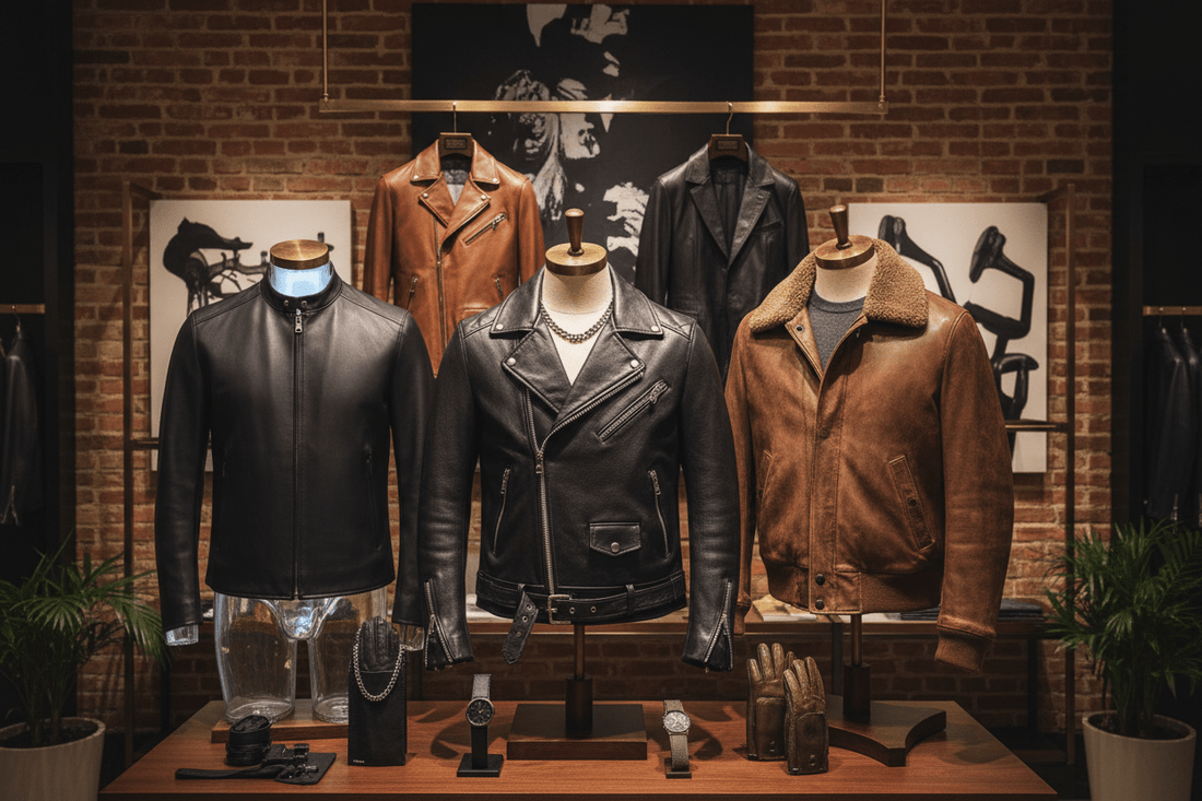 The Ultimate Guide to Mens Leather Jackets: Styles, Trends & Iconic Looks for 2025 - MovieStarJacket