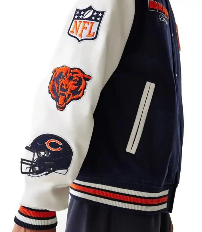 1920 Chicago Bears Varsity Jacket - MovieStarJacket