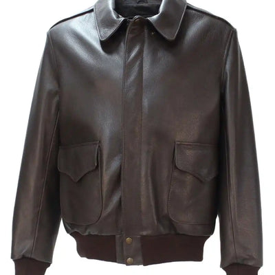 1930 Classic Bomber Leather Jacket