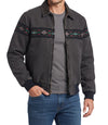 90s Vintage Aztec Tribal Santa Fe Bomber Jacket