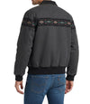 90s Vintage Aztec Tribal Santa Fe Bomber Jacket