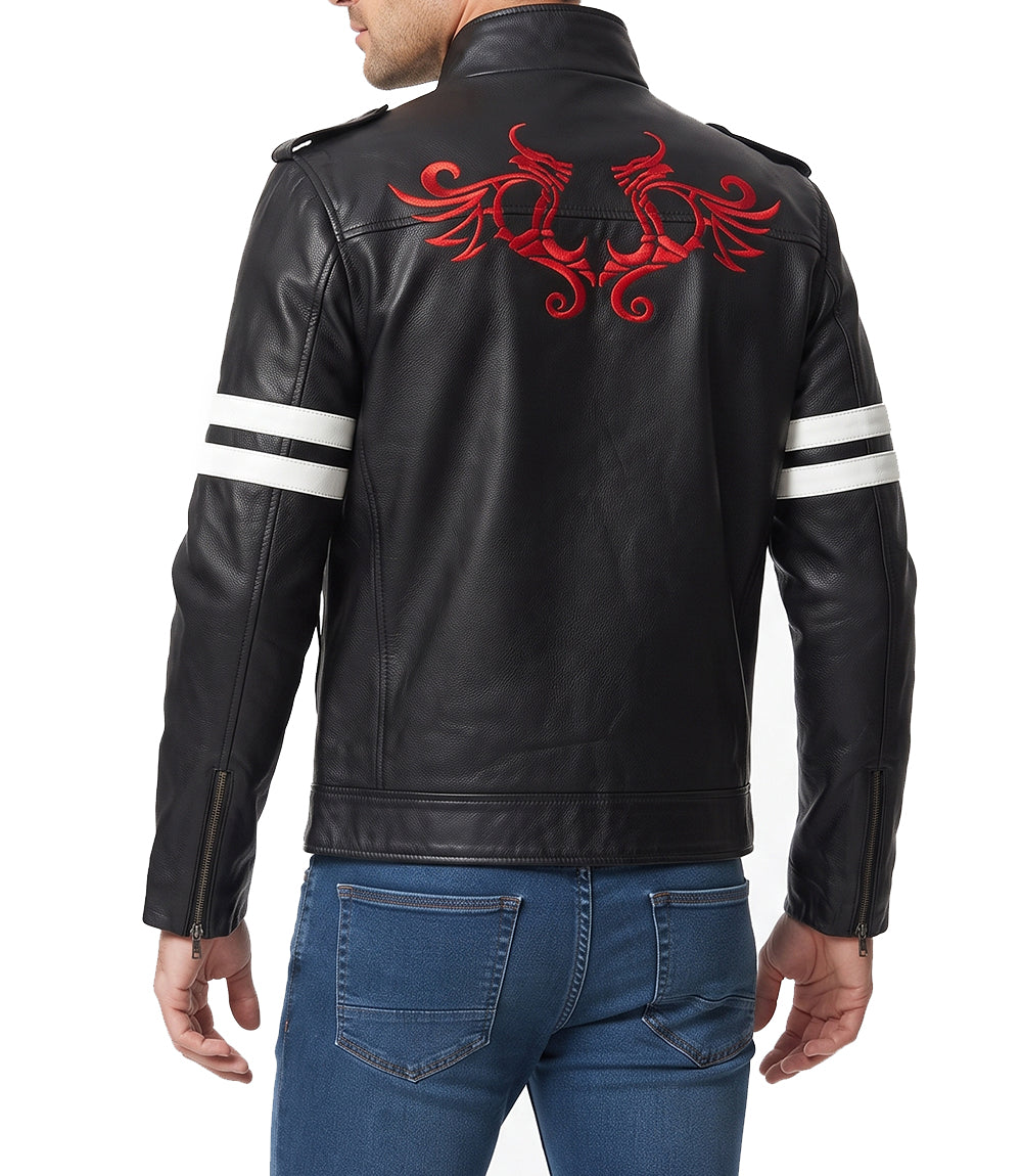 Alex Mercer Prototype Leather Jacket