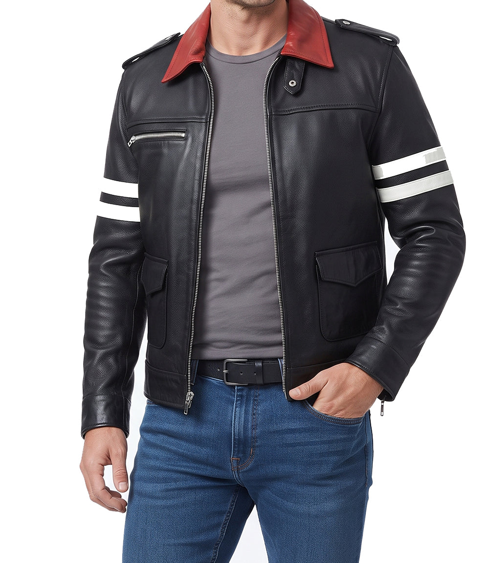 Alex Mercer Prototype Leather Jacket