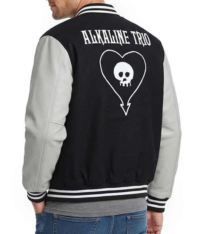 Alkaline Trio ALK3 Varsity Jacket