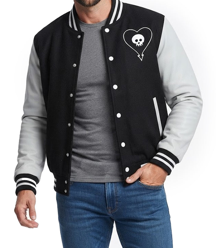 Alkaline Trio ALK3 Varsity Jacket