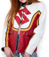 Hackers Leather Jacket

