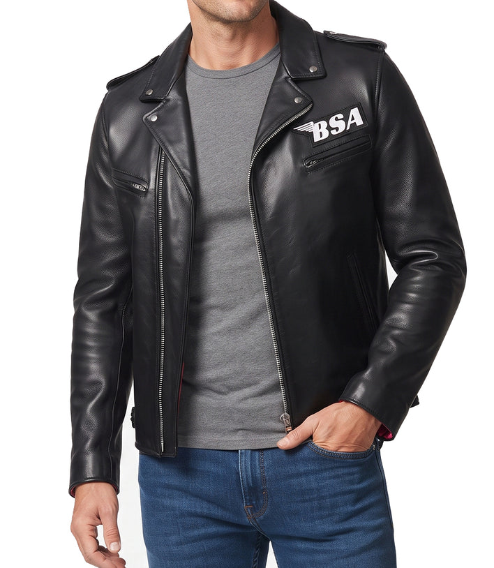BSA George Michael Leather Jacket