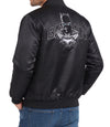 Black Batman Varsity Jacket