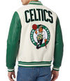 Boston Celtics Retro Jacket Varsity