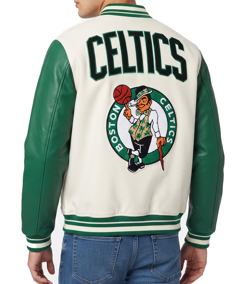 Boston Celtics Retro Jacket Varsity