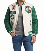Boston Celtics Retro Jacket Varsity