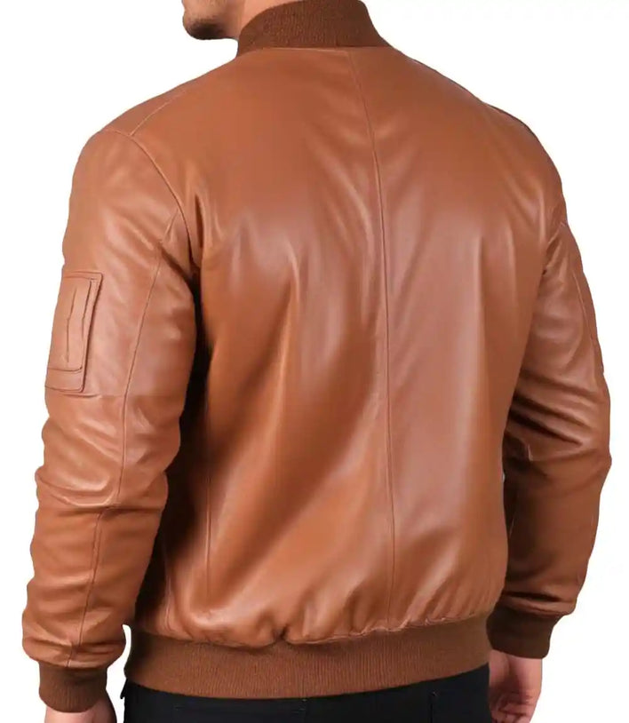 Lambskin Leather Jacket