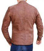 Suede Moto Jacket Vintage for Sale

