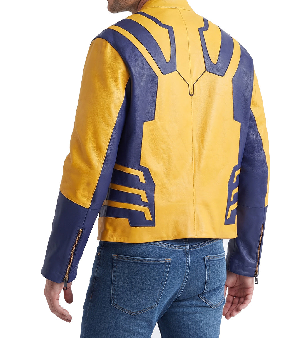 Deadpool 3 Hugh Jackman Wolverine Yellow Jacket