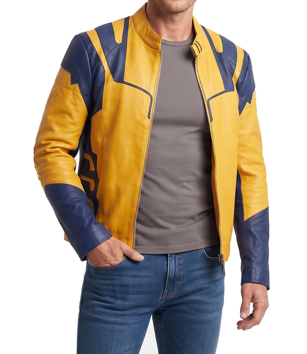 Deadpool 3 Hugh Jackman Wolverine Yellow Jacket