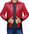 Drake Albanian Flag Eagle Jacket