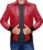 Drake Albanian Flag Eagle Jacket
