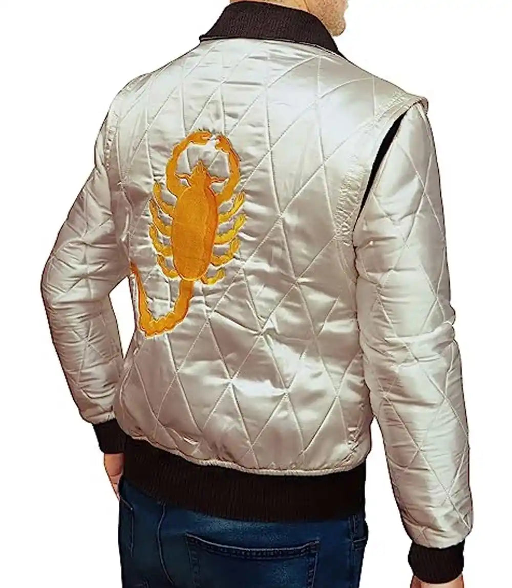 Drive. Sample Jacket Scorpion Drive Jacket | Drive Movie Ryan Gosling Jacket