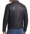Elon Musk Black Leather Jacket