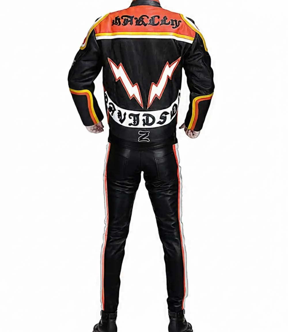 Harley Davidson and The Marlboro Man Suit - MovieStarJacket