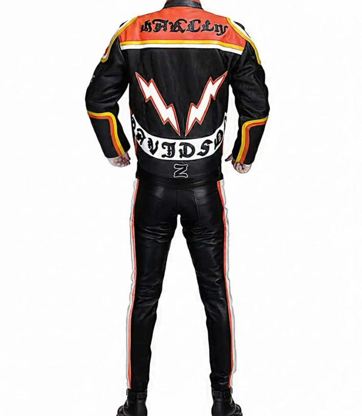 Harley Davidson and The Marlboro Man Suit - MovieStarJacket