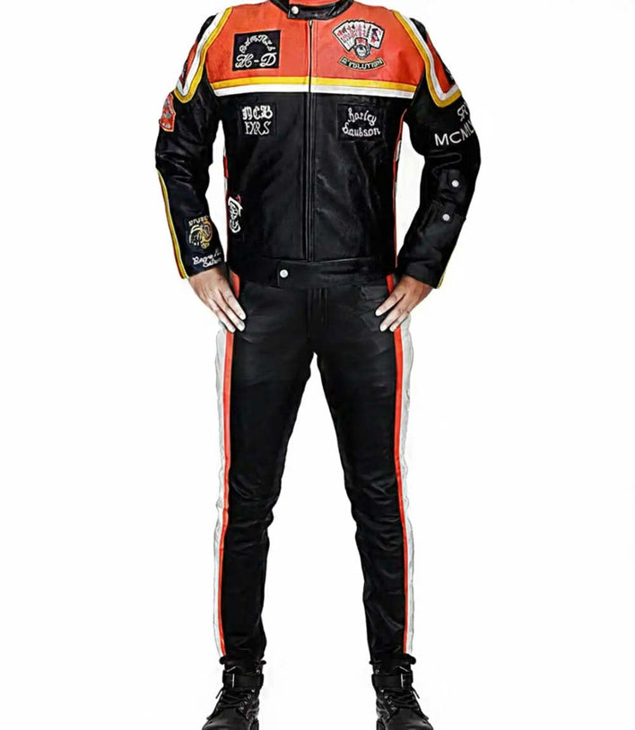Harley Davidson and The Marlboro Man Suit - MovieStarJacket