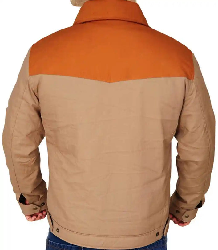 Yellowstone Season 3 John Dutton Ranch Jacket - MovieStarJacket