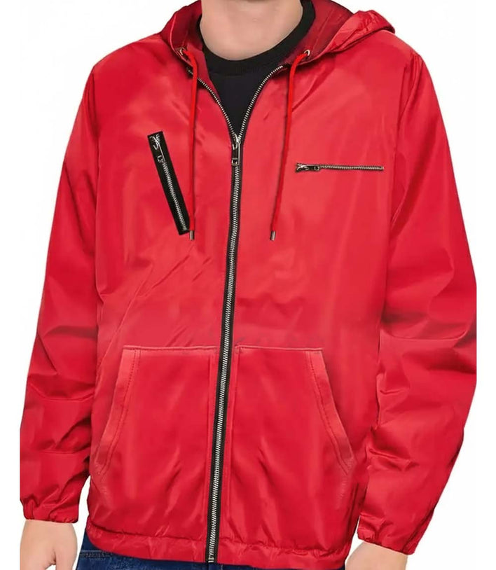 La Casa De Papel Money Heist Red Jacket - MovieStarJacket