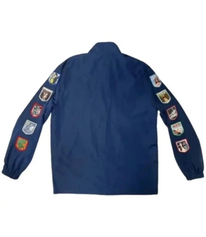 Taylor Swift Blue Jacket