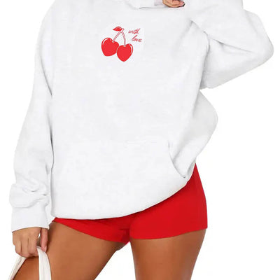 Love Cherry Hoodie