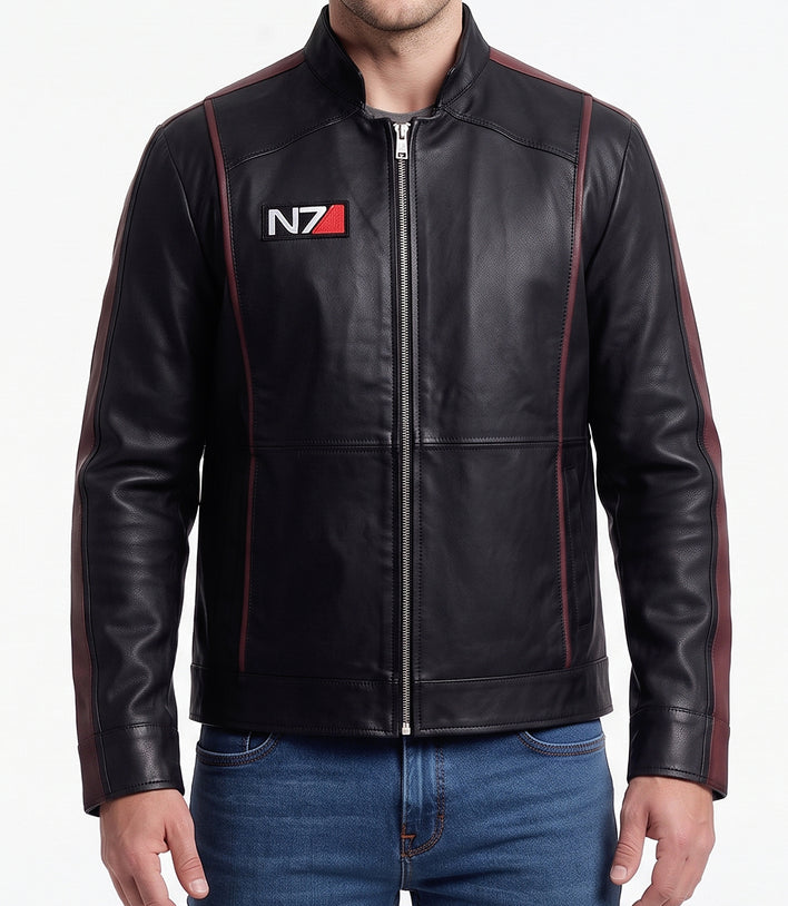 Mass Effect 3 Game N7 Jacket