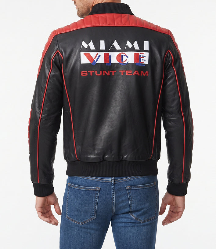 Miami Vice Jacket Stunt Team