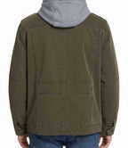 NYC M-65 Style Olive Green Military Jacket
