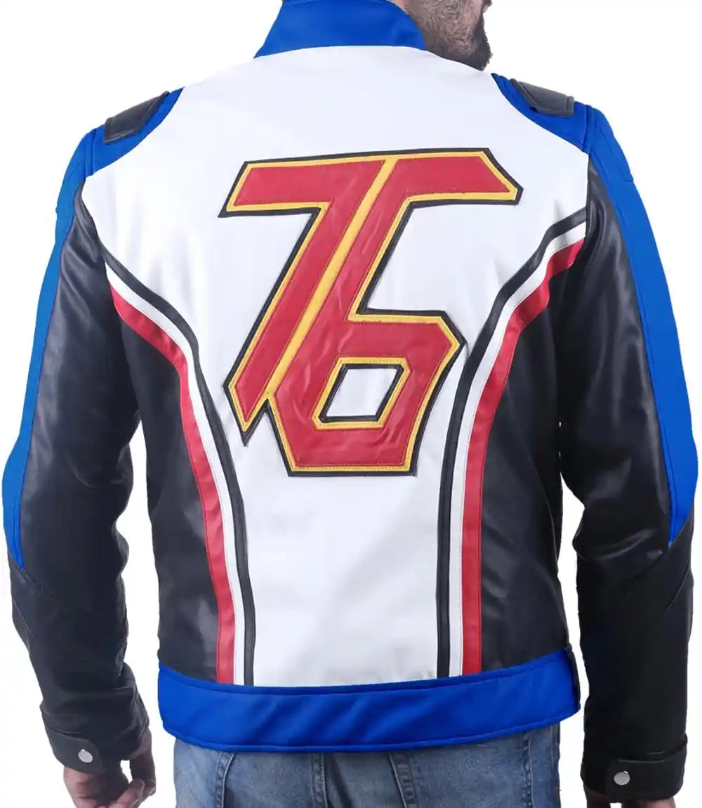 Overwatch Soldier 76 Leather Jacket - MovieStarJacket