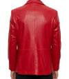 Lambskin Leather Blazer Jacket