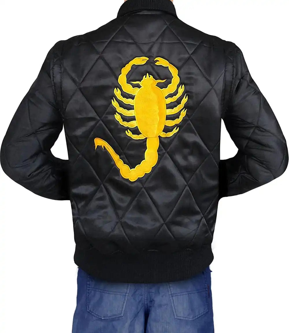 Ryan Gosling Drive Black Jacket
