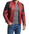 Ryan Reynolds Wade Wilson Deadpool Jacket