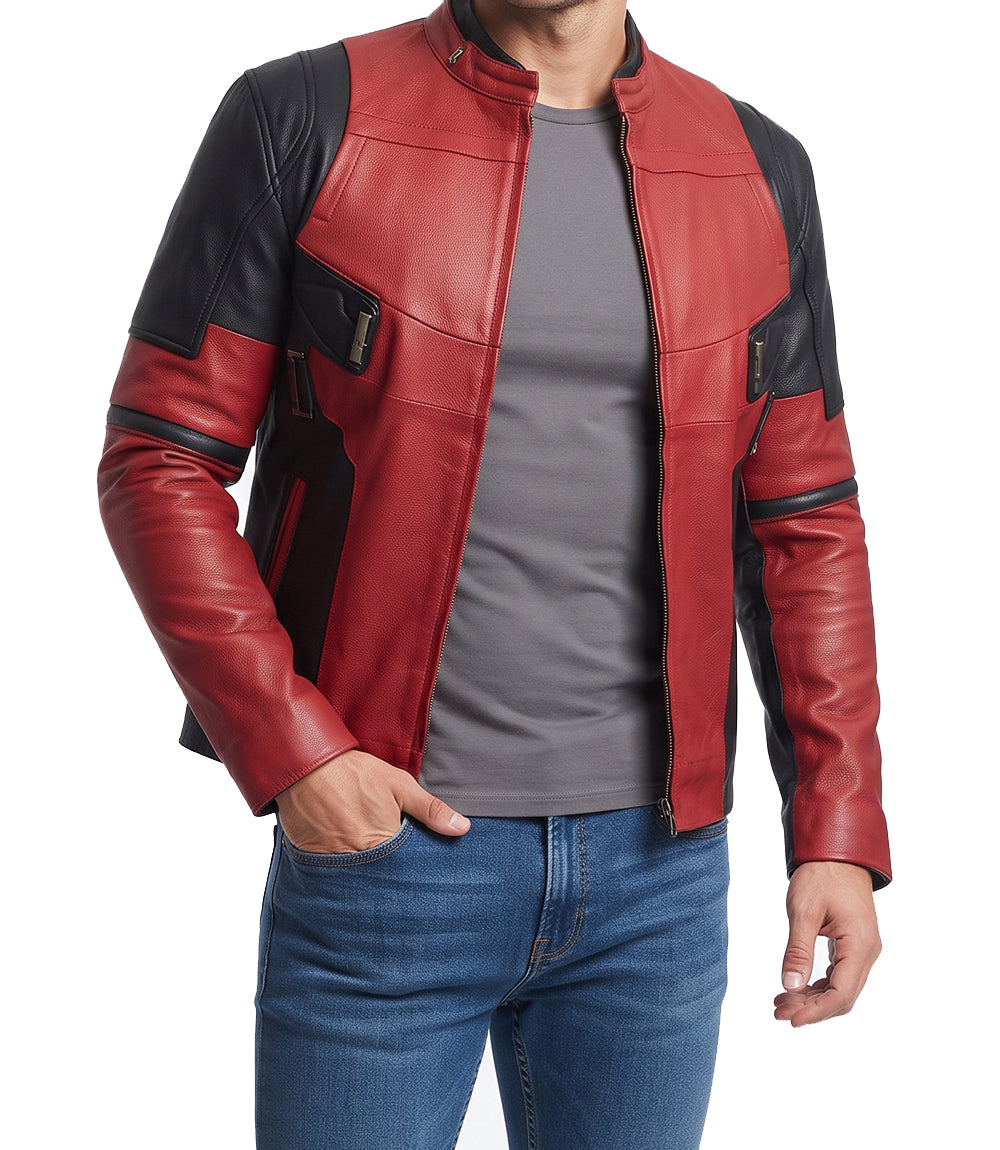 Ryan Reynolds Wade Wilson Deadpool Jacket