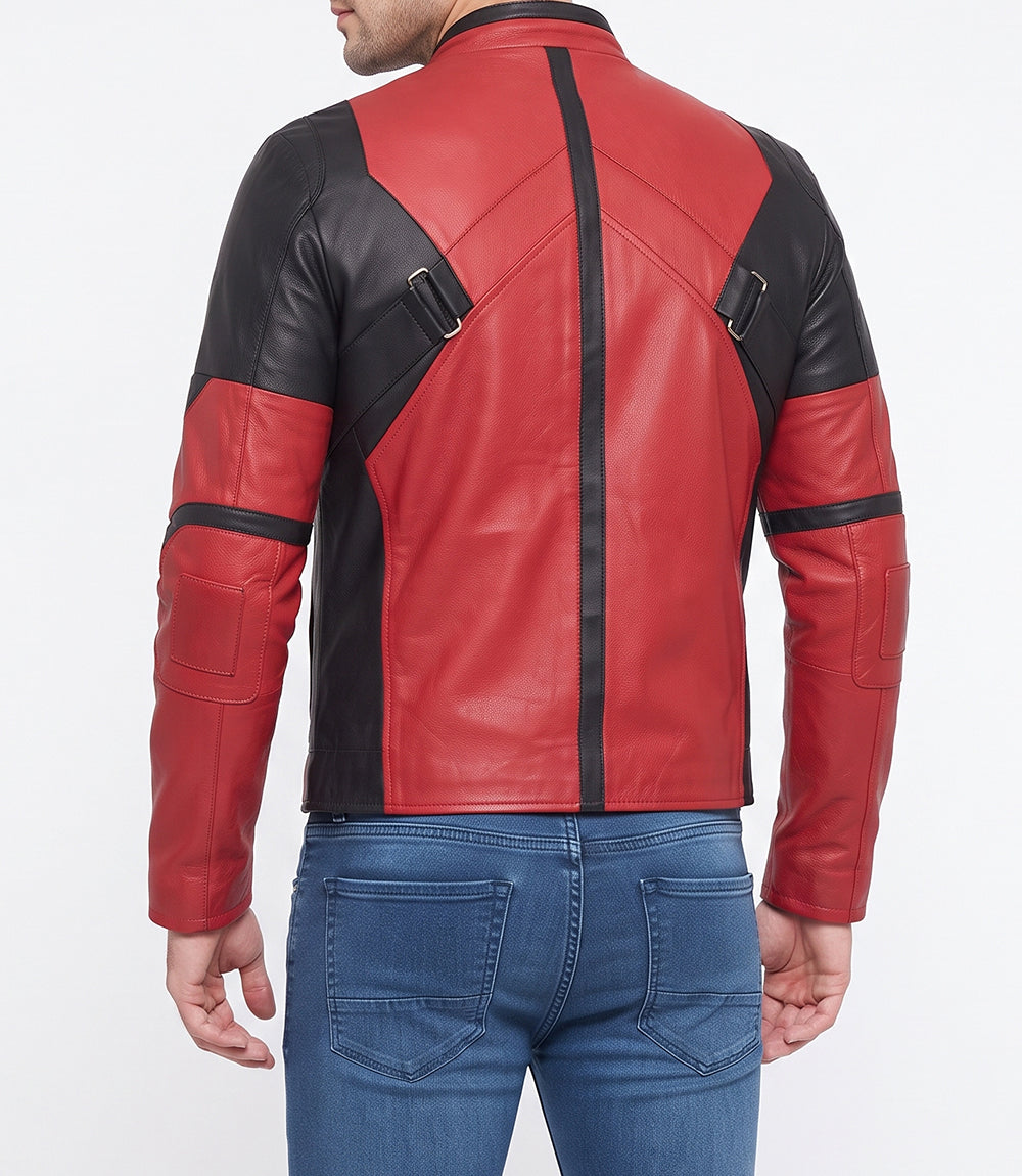 Ryan Reynolds Wade Wilson Deadpool Jacket