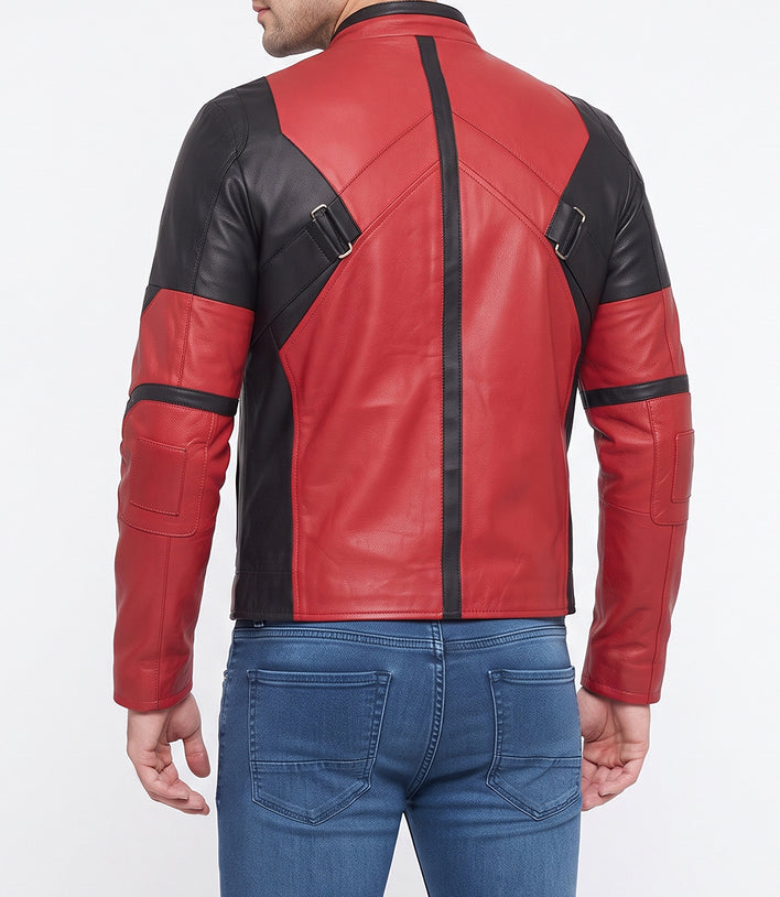 Ryan Reynolds Wade Wilson Deadpool Jacket