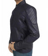 Smallville Black Superman Leather Jacket - MovieStarJacket