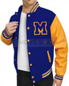 Spider-man Varsity Jacket

