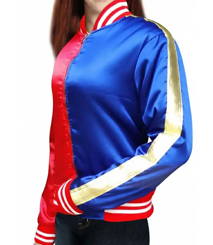 Suicide Squad Harley Quinn Jacket - MovieStarJacket